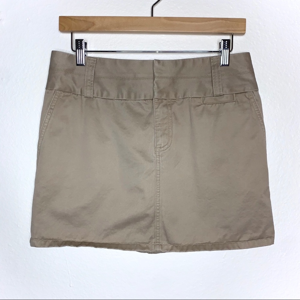 Old Navy Khaki Skirt